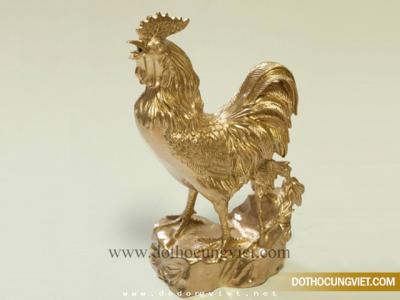 Tìm hiểu ý nghĩa linh vật tuổi Dậu - Gà phong thủy