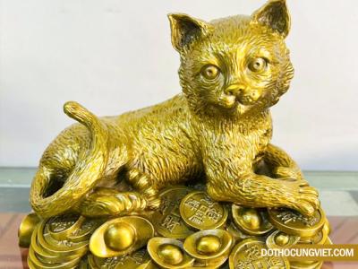 Tìm hiểu ý nghĩa linh vật tuổi Mão - Mèo phong thủy