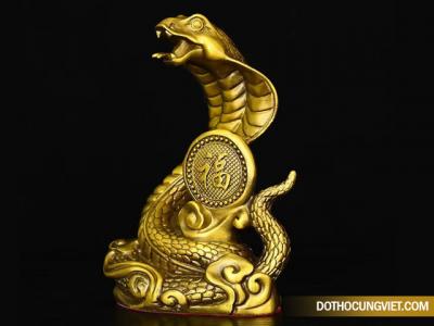 Tìm hiểu ý nghĩa linh vật tuổi Tỵ - Rắn phong thủy