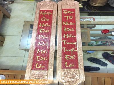 Tổng hợp 50 câu đối hay và ý nghĩa nhất trên bàn thờ gia tiên