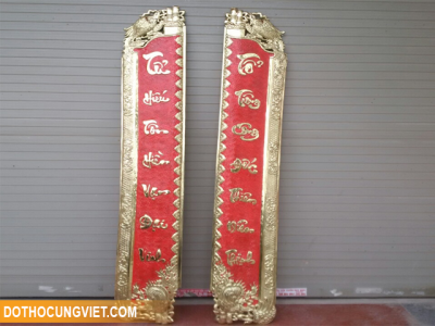 Treo câu đối bàn thờ gia tiên, có nên không?