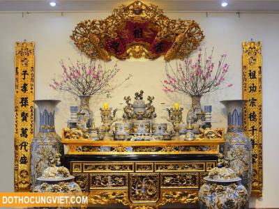 Treo hoành phi câu đối thế nào mới là đúng phong thủy