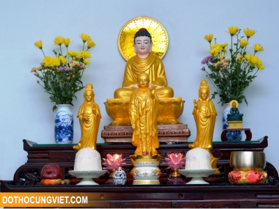 Trước khi lập bàn thờ Phật tại gia cần biết điều này