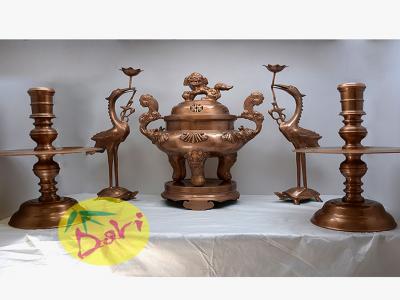 Tường tận quy trình tạo ra bộ ngũ sự đồng đỏ