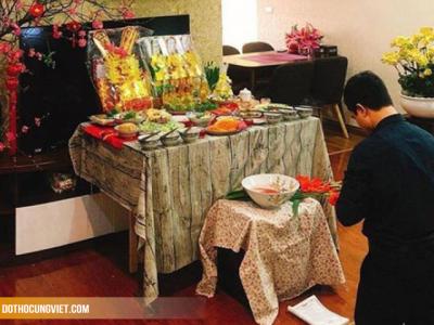 Văn khấn ông Công ông Táo năm 2021 chuẩn theo văn khấn cổ truyền