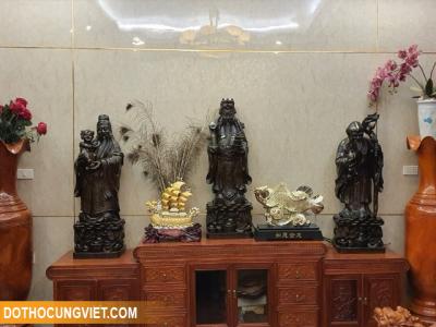 Vị trí đắc địa và cách đặt bộ Tam đa trong nhà