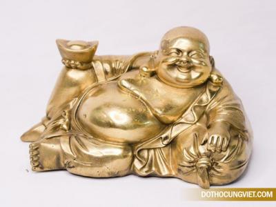 Vị trí đặt tượng Phật Di Lặc giúp gia chủ hái ra tiền