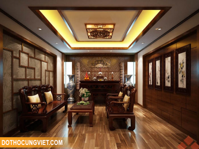 Ý nghĩa của ánh sáng trong phong thủy phòng thờ