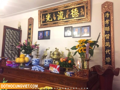 Ý nghĩa của đèn thái cực trên ban thờ