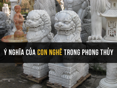 Ý nghĩa của con Nghê trong phong thủy