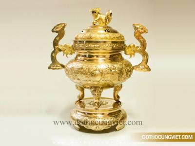 Ý nghĩa của việc thờ đỉnh đồng trên bàn thờ gia tiên
