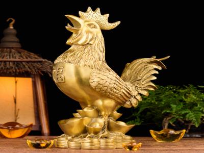 Ý nghĩa phong thủy của Gà trống