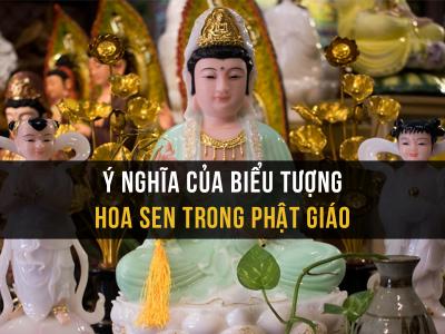 Ý nghĩa sâu sắc của biểu tượng hoa sen trong đạo Phật
