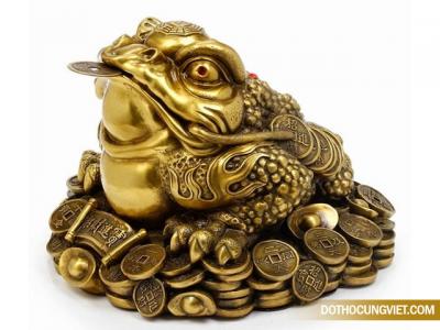 Ý nghĩa và cách đặt tượng đồng Thiềm Thừ đúng phong thủy