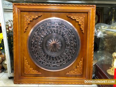 Ý nghĩa và cách treo tranh mặt trống đồng đúng phong thủy