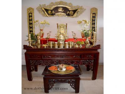 Ý nghĩa và cách viết bài vị thờ tổ tiên