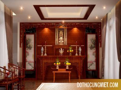 Bố trí bàn thờ trong căn hộ chung cư