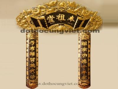 Ý nghĩa hoành phi câu đối trong văn hóa tâm linh