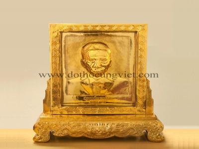 Khung ảnh thờ bằng đồng đẹp tại Hà Nội