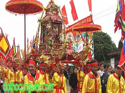 Lễ hội phủ Dầy- điểm đến lý tưởng tháng 3