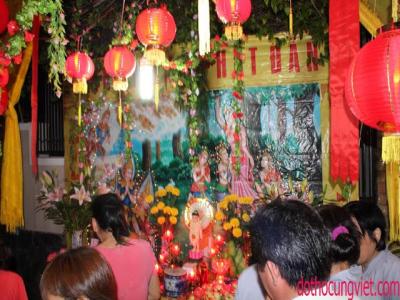 Những vật phẩm ý nghĩa cúng dường Phật bảo